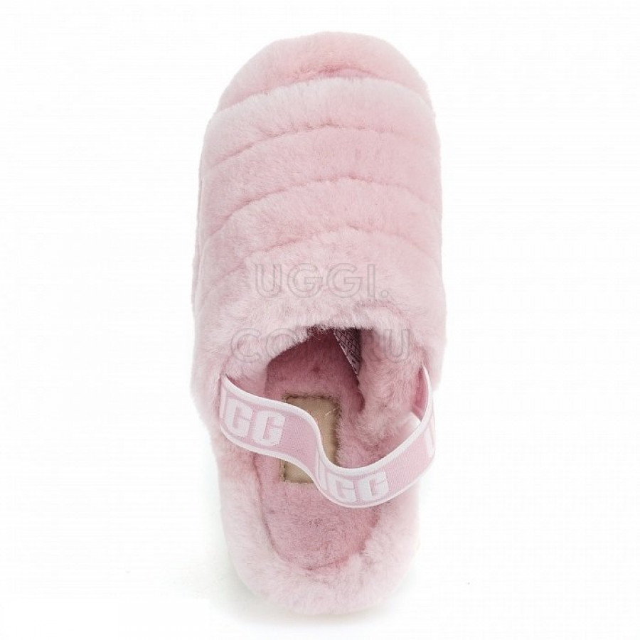 Женские UGG Fluff Yeah Slide Pink