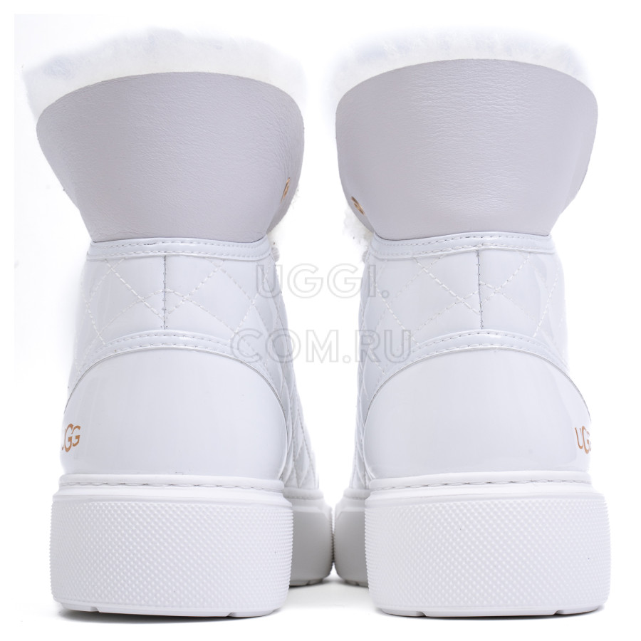 Женские UGG Shanti Lockable White