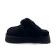 Женские UGG Slippers Scuffette Platform Black
