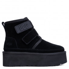 UGG Neumel Platform Buckle Black