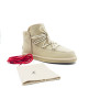 Женские UGG Lodge Mini Leather Sand