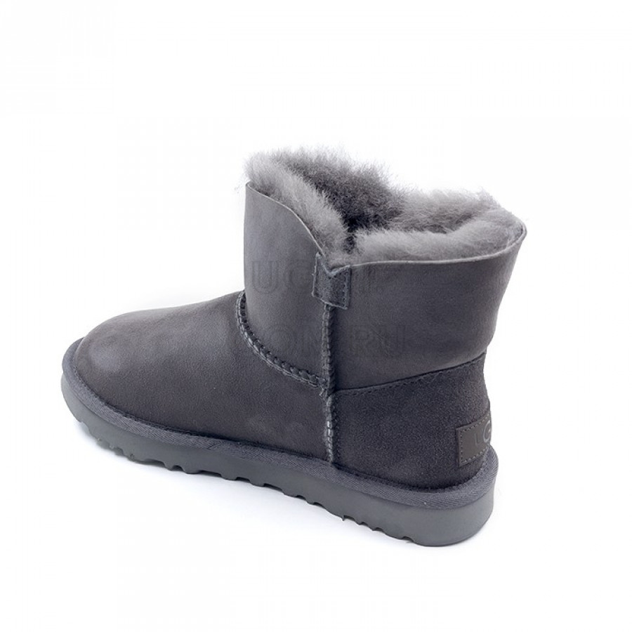 Женские UGG Bailey Zip Mini Grey