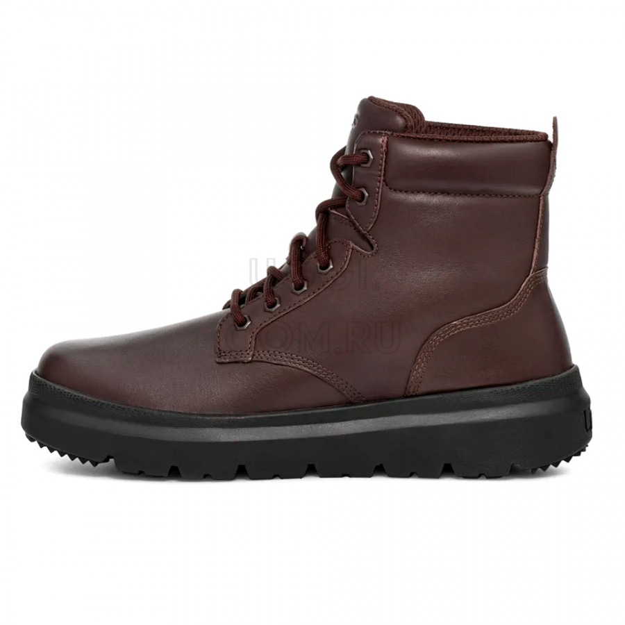 Мужские UGG Mens Burleigh Leather Chocolate