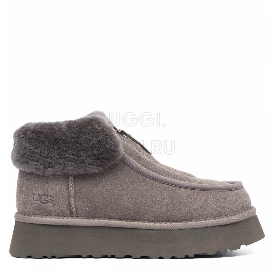 Женские UGG Funkette Platform Boots Smoke