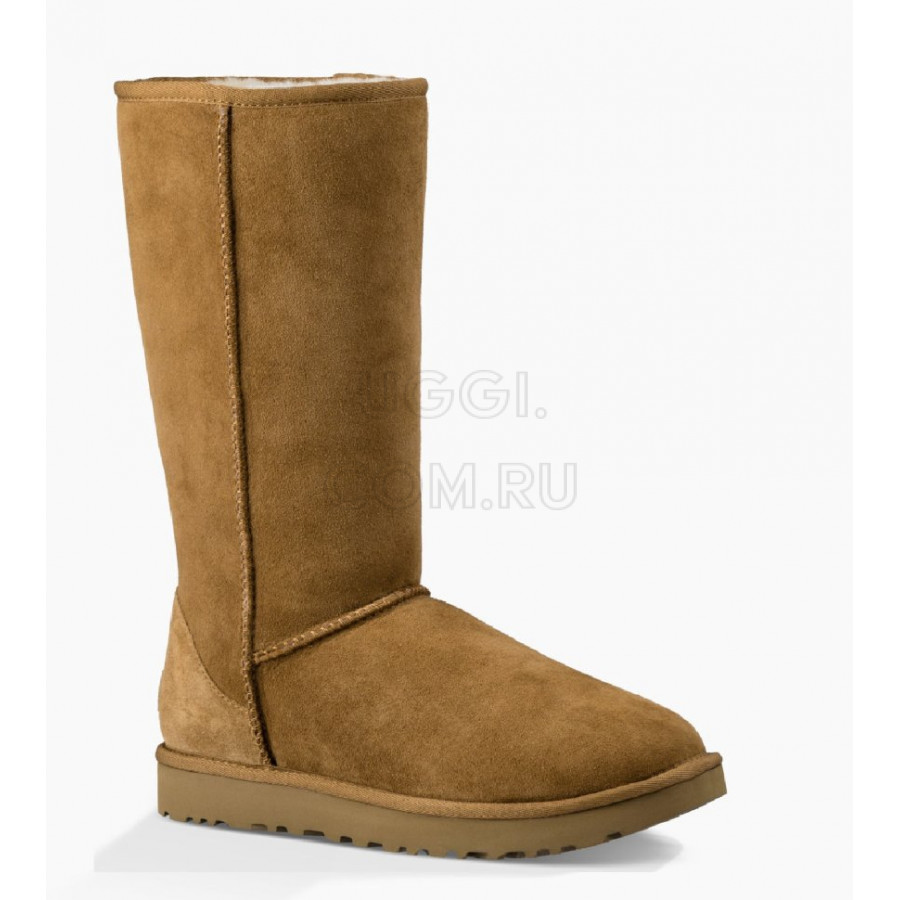 Женские UGG Classic Tall II Chestnut