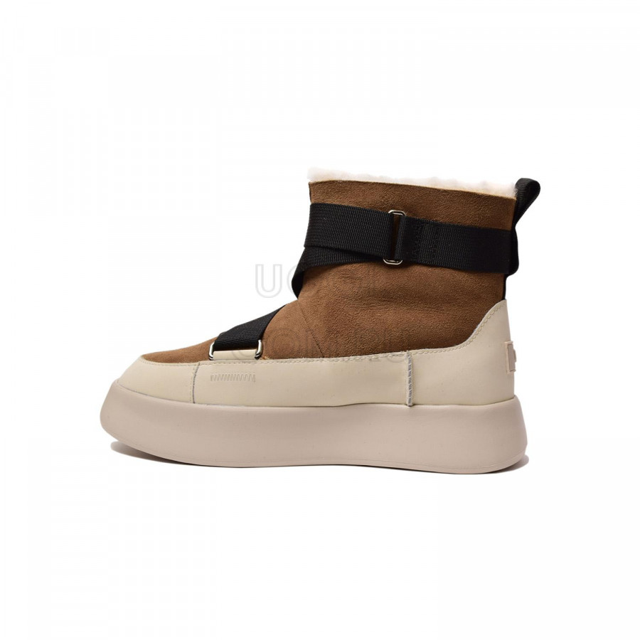 Женские UGG Boom Buckle Boot Chestnut