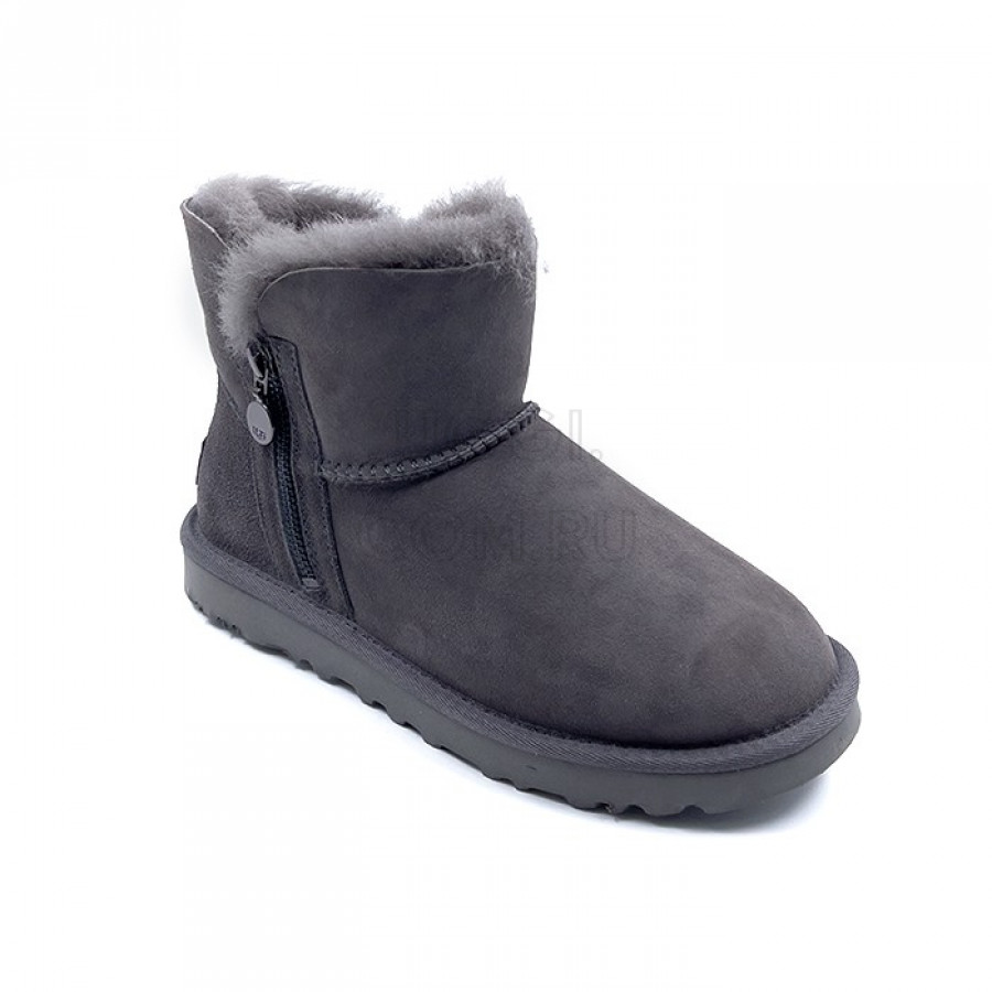 Женские UGG Bailey Zip Mini Grey