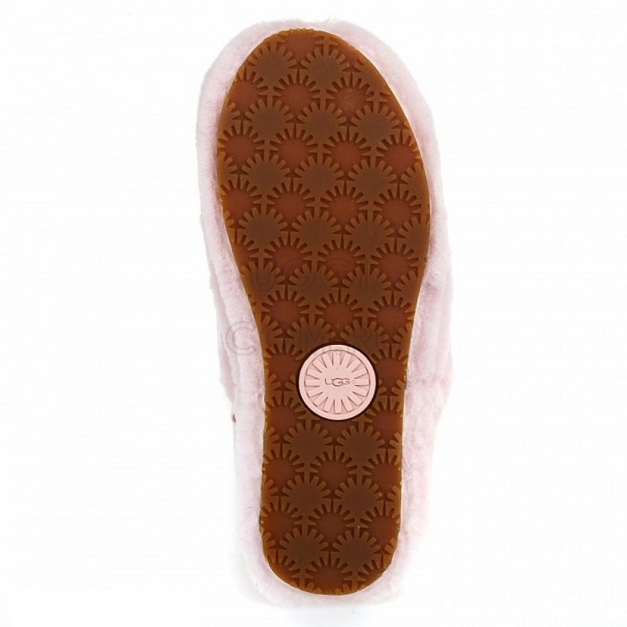 Женские UGG Fluff Yeah Slide Pink
