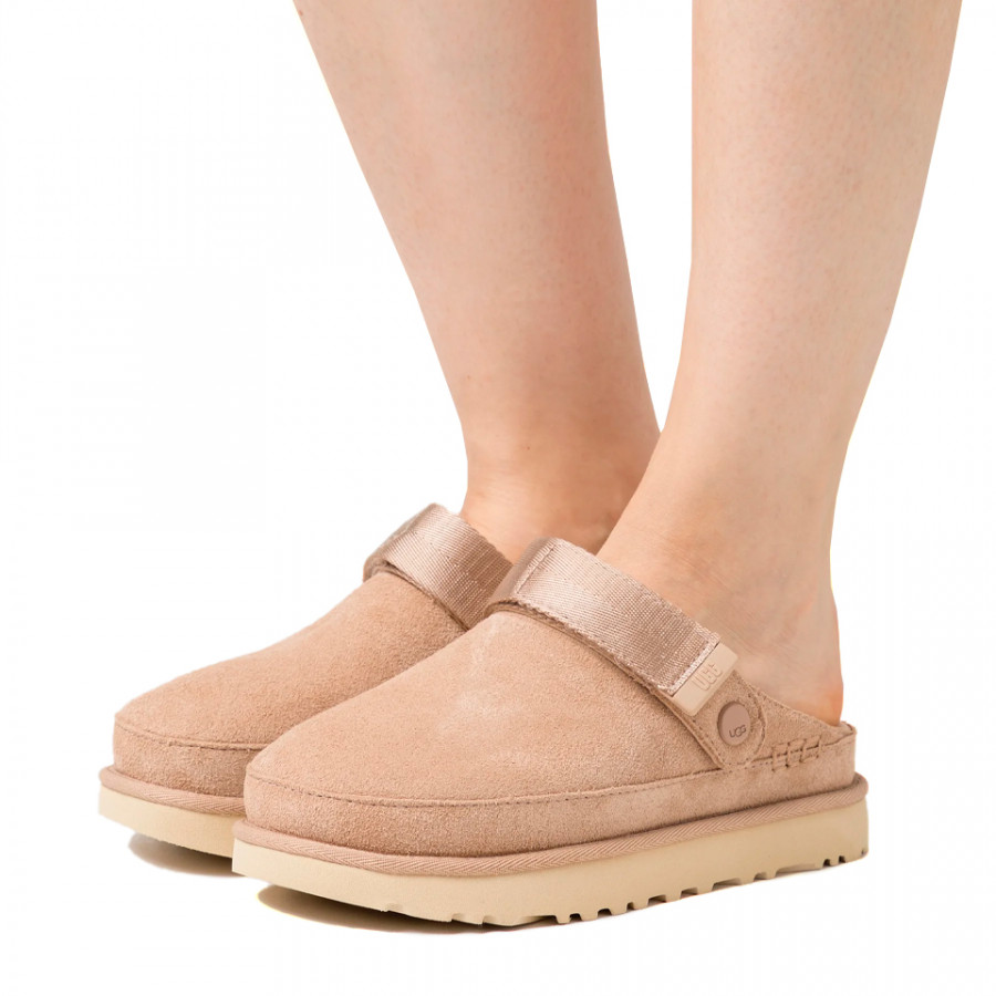 Женские UGG Goldenstar Summer Clog Sand