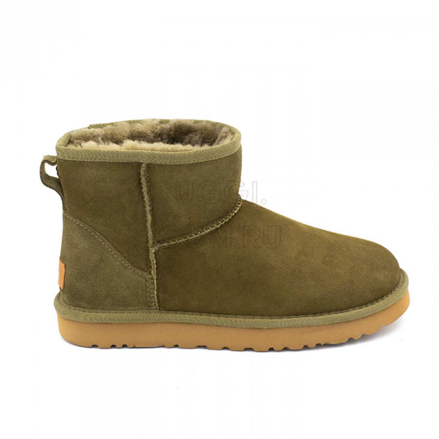 Женские UGG Classic Mini II Olive