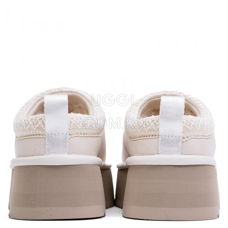 Женские UGG Tazz Platform Leather Sand