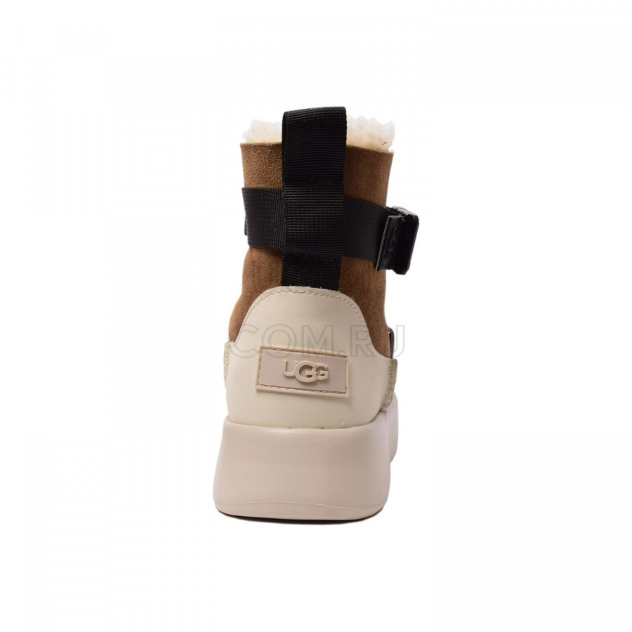 Женские UGG Boom Buckle Boot Chestnut