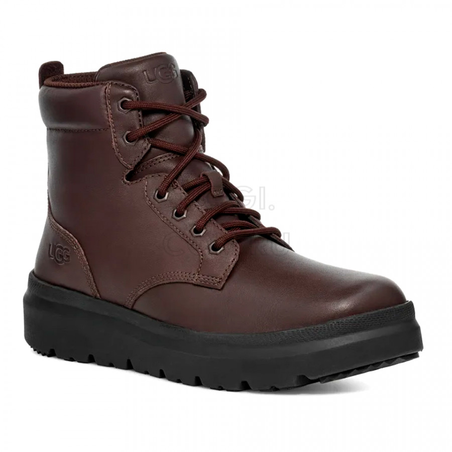 Мужские UGG Mens Burleigh Leather Chocolate