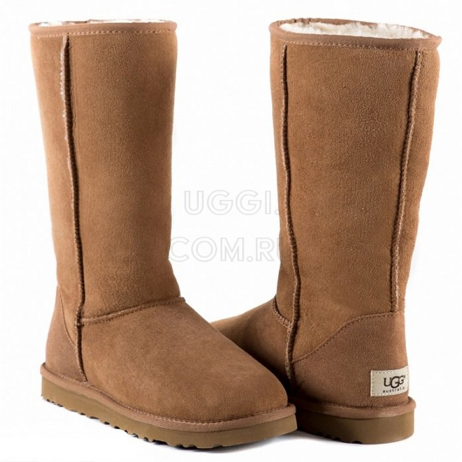 Женские UGG Classic Tall II Chestnut