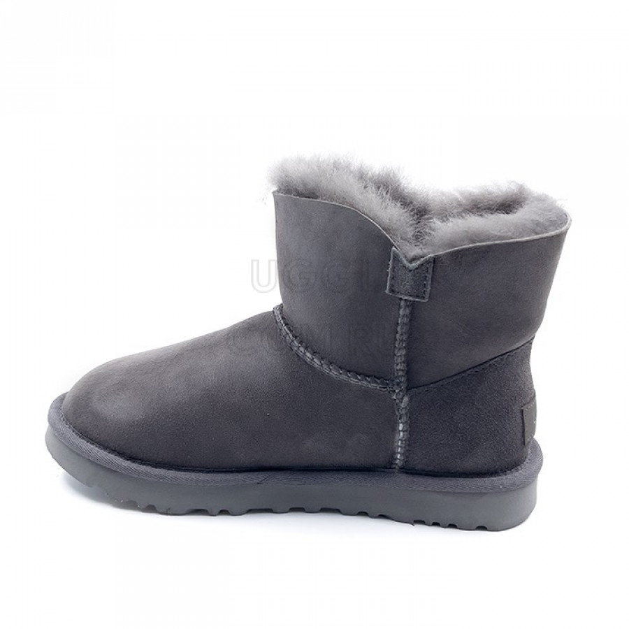 Женские UGG Bailey Zip Mini Grey