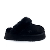 UGG Slippers Scuffette Platform Black