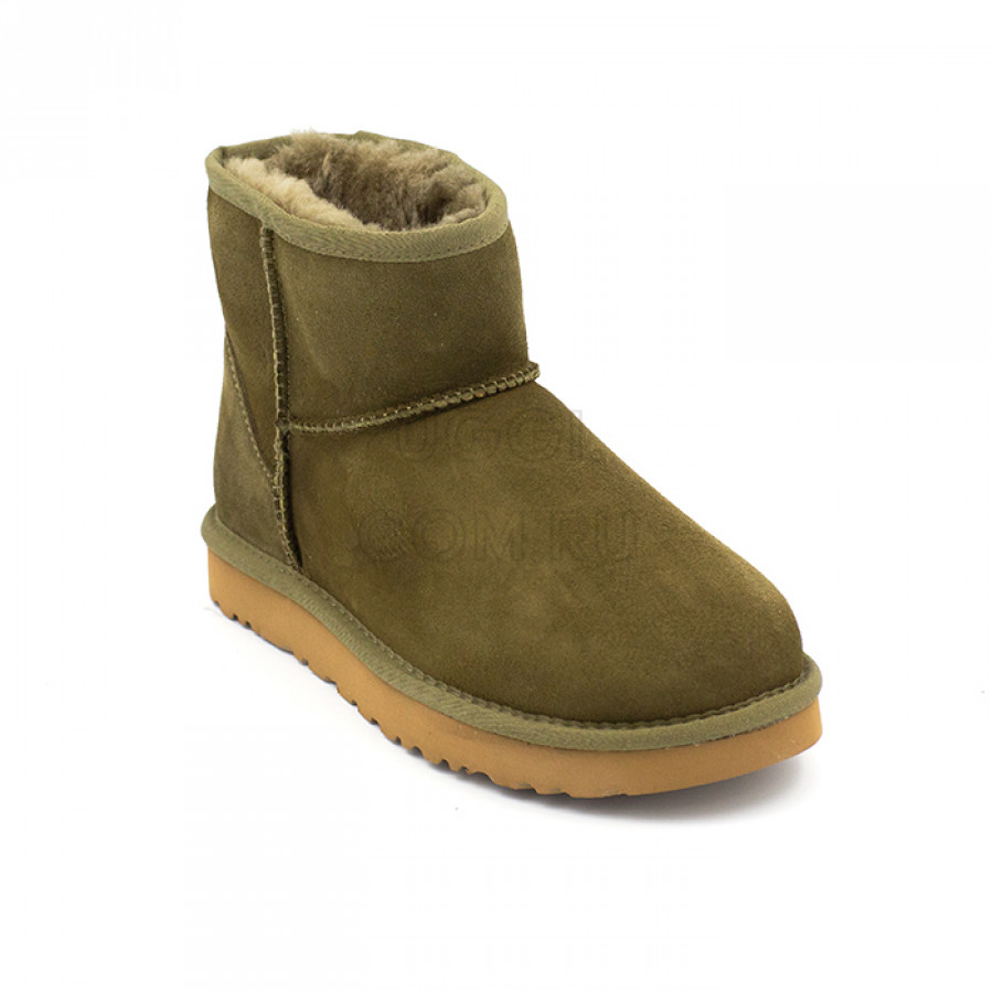 Женские UGG Classic Mini II Olive