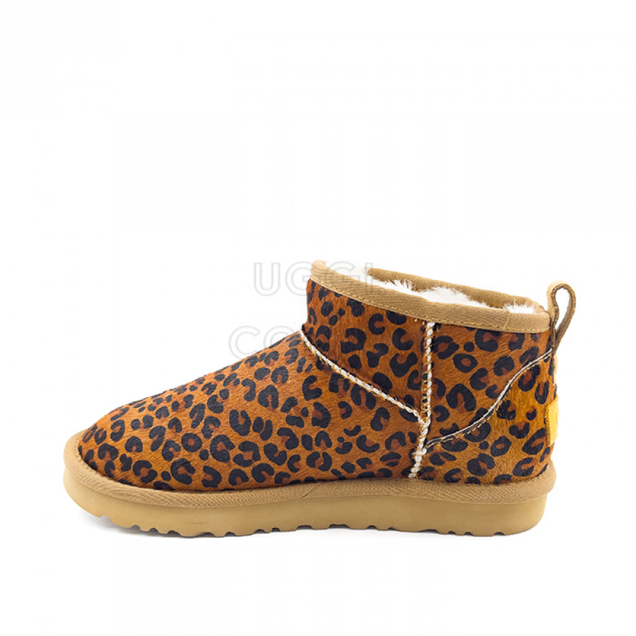 Женские UGG Classic Ultra Mini Leopard