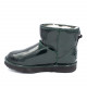 Женские UGG Jimmy Choo Mini Patent II Green