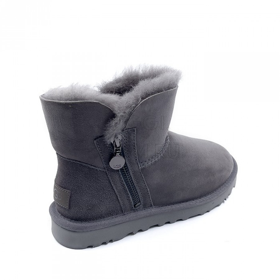 Женские UGG Bailey Zip Mini Grey
