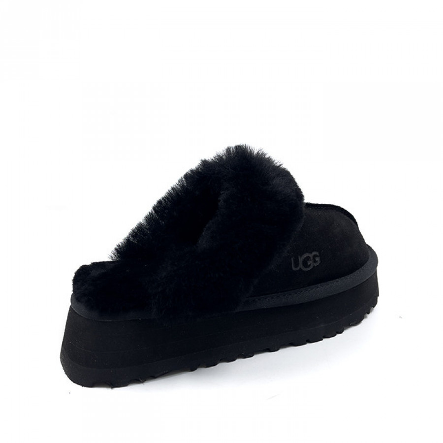 Женские UGG Slippers Scuffette Platform Black