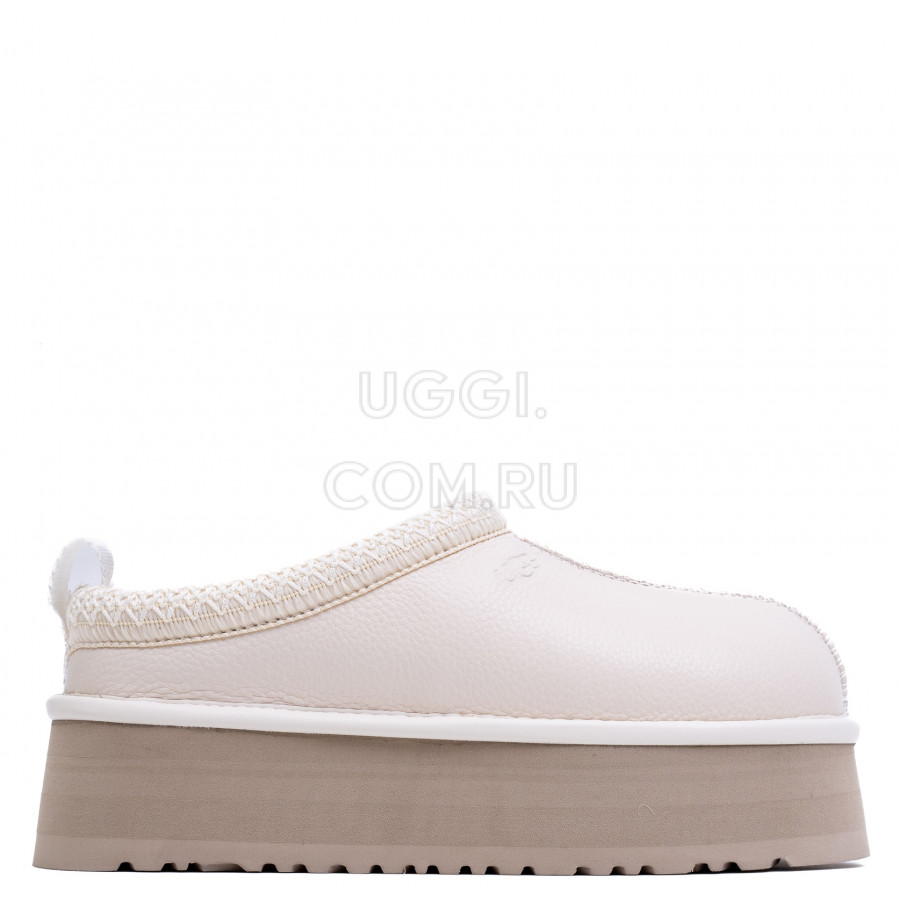 Женские UGG Tazz Platform Leather Sand