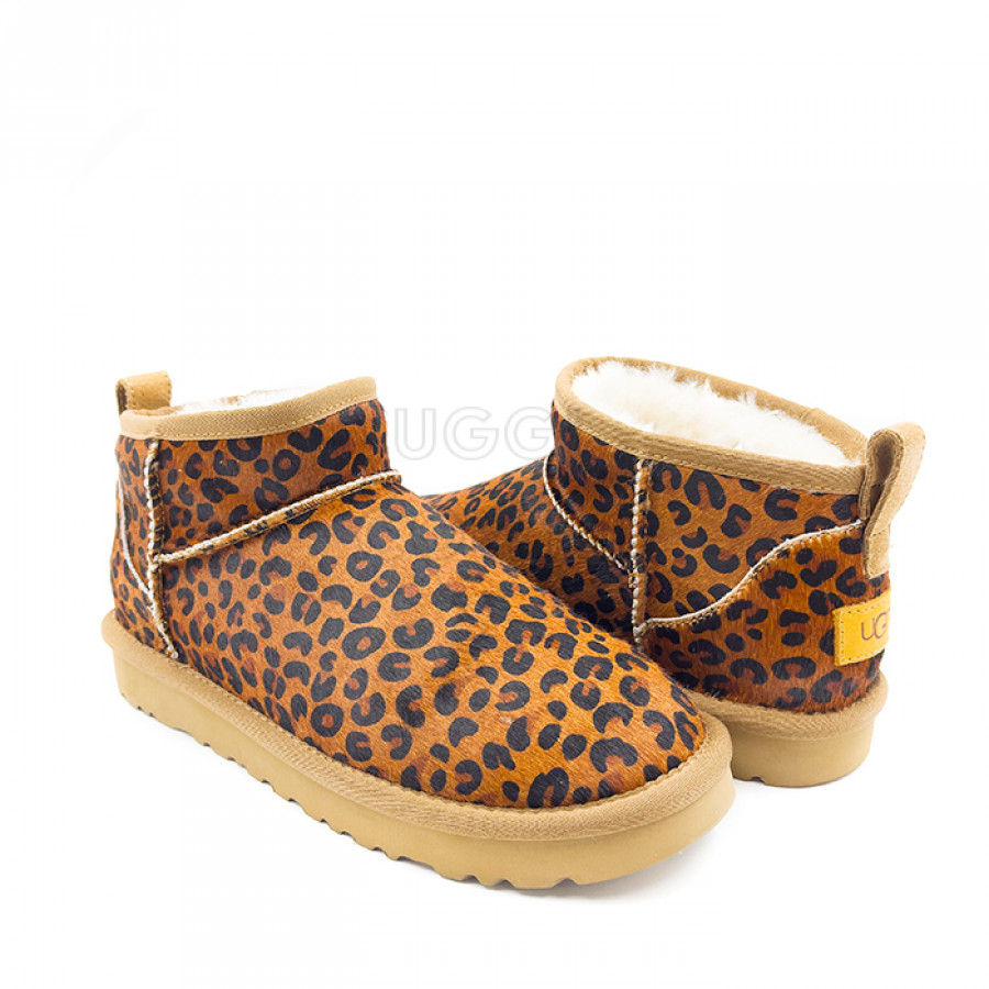 Женские UGG Classic Ultra Mini Leopard