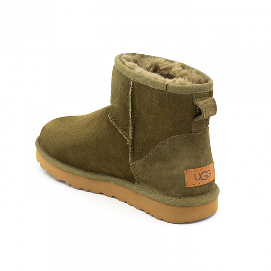 Женские UGG Classic Mini II Olive