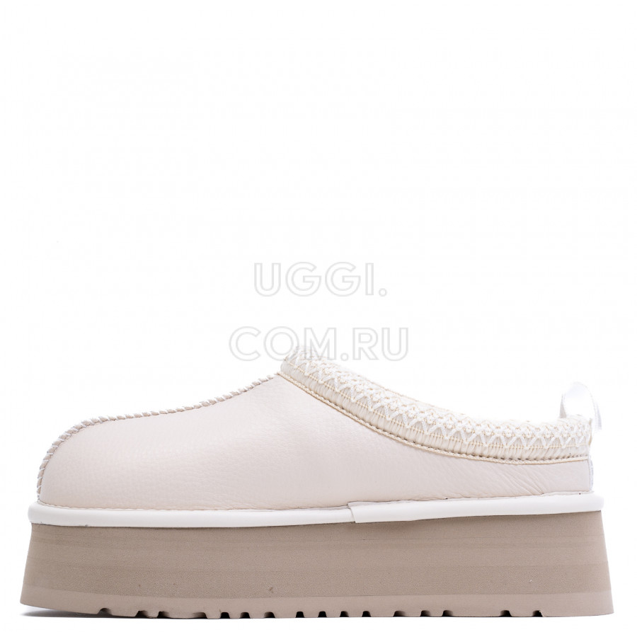 Женские UGG Tazz Platform Leather Sand