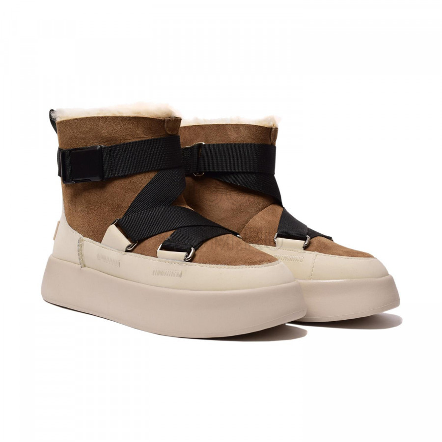 Женские UGG Boom Buckle Boot Chestnut
