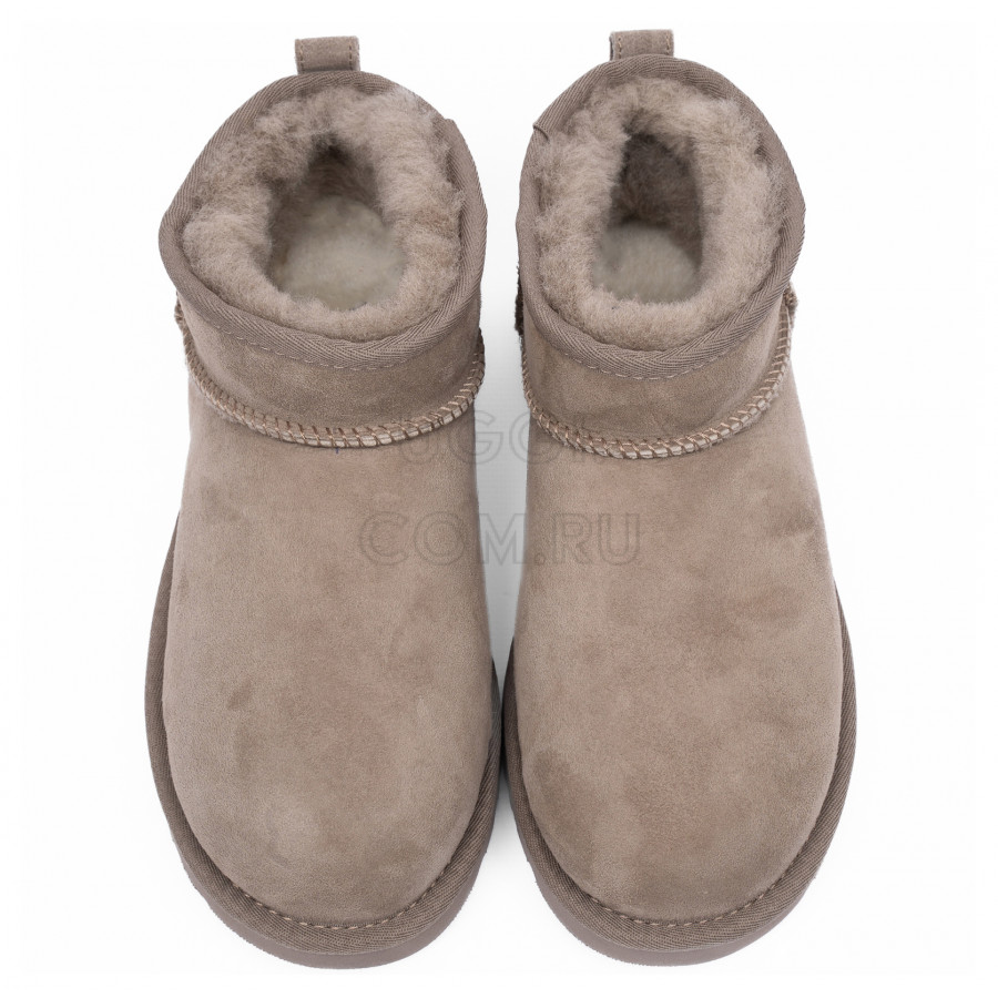 Женские UGG Classic Ultra Mini Smoke