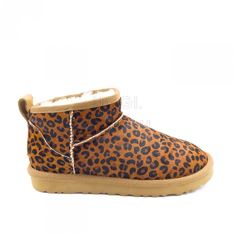 Женские UGG Classic Ultra Mini Leopard