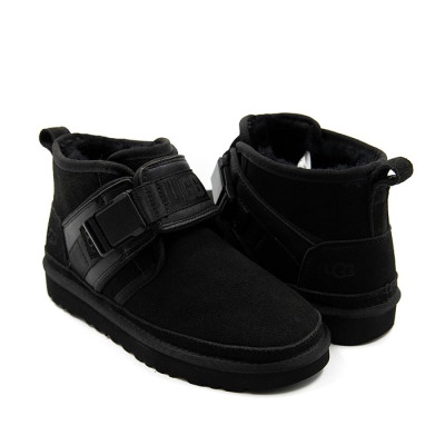 UGG Mens Neumel Snapback Black