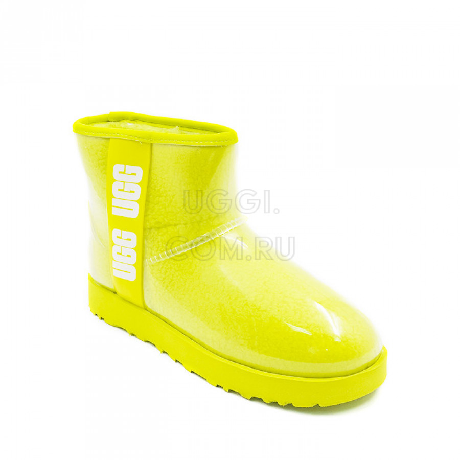 Женские UGG Classic Clear Mini Sulfur