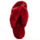 Женские UGG Fluff Flip Flop II Dark Purple