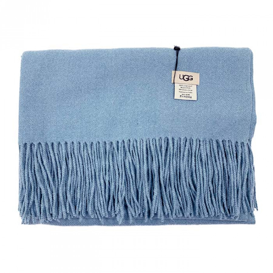 Женские UGG Oversized Scarf Blue
