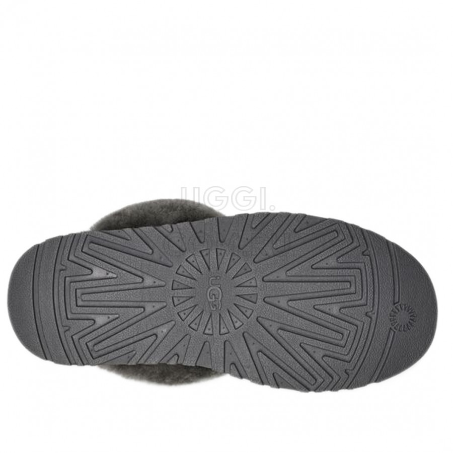 Женские UGG Slippers Scuffette Platform Grey