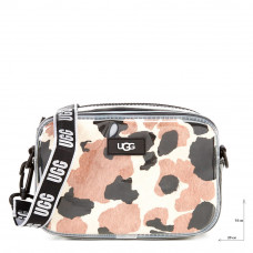 UGG Janey Clear Cow Print