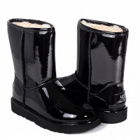 UGG Jimmy Choo Patent II Black