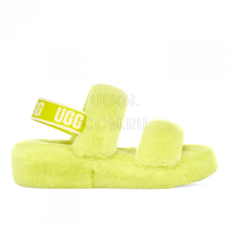 Женские UGG Oh Yeah Yellow