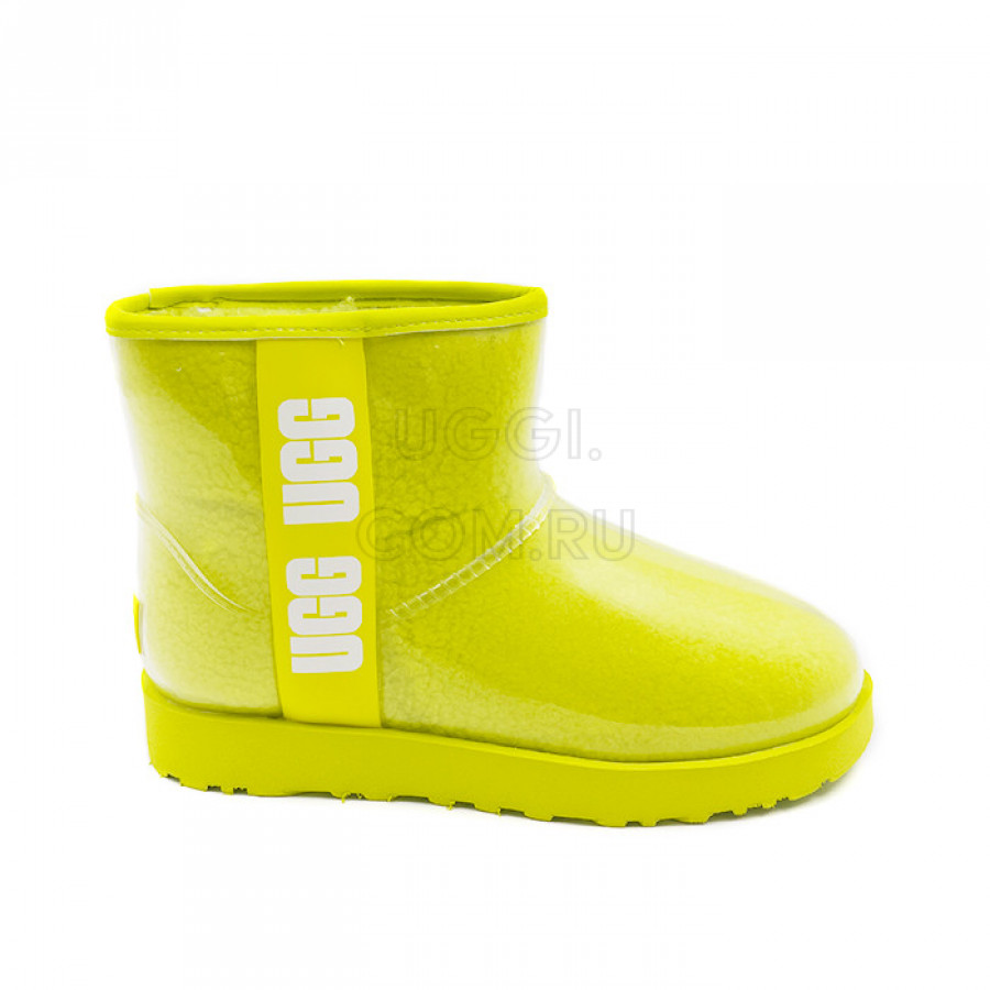 Женские UGG Classic Clear Mini Sulfur
