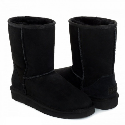 UGG Mens Classic Short II Black