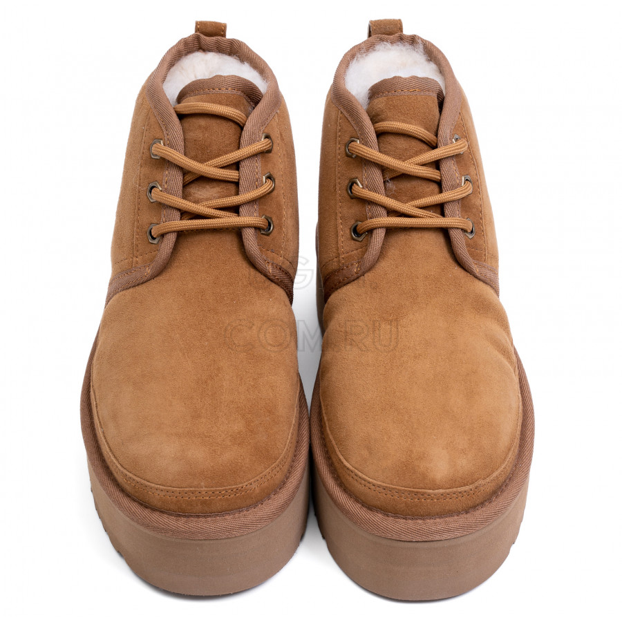 Женские UGG Neumel Platform Chestnut