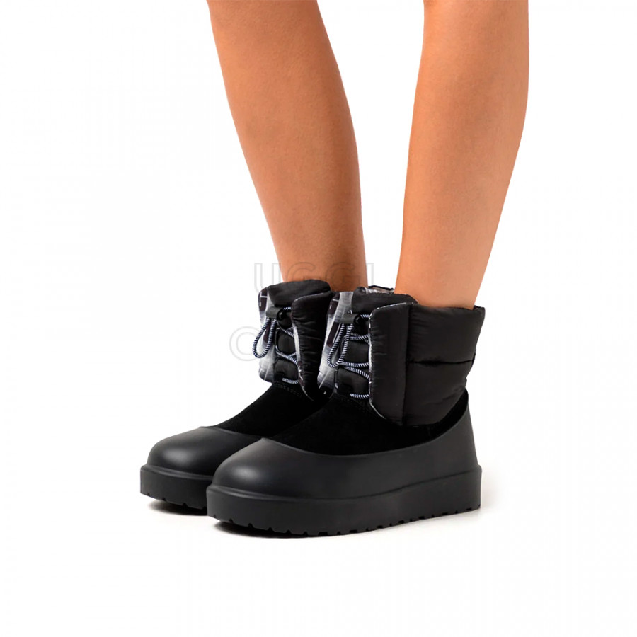 Женские UGG Classic Maxi Toggle Boot Black
