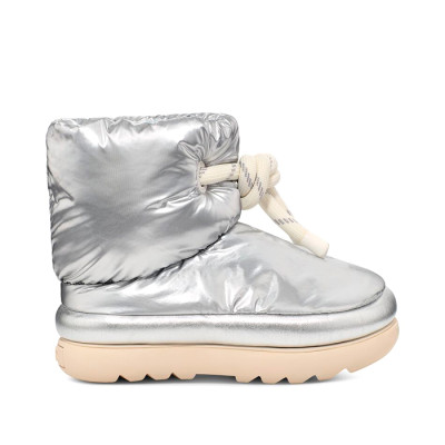 UGG Classic Maxi Metallic Silver