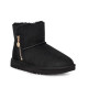 Женские UGG Bailey Zip Mini Black