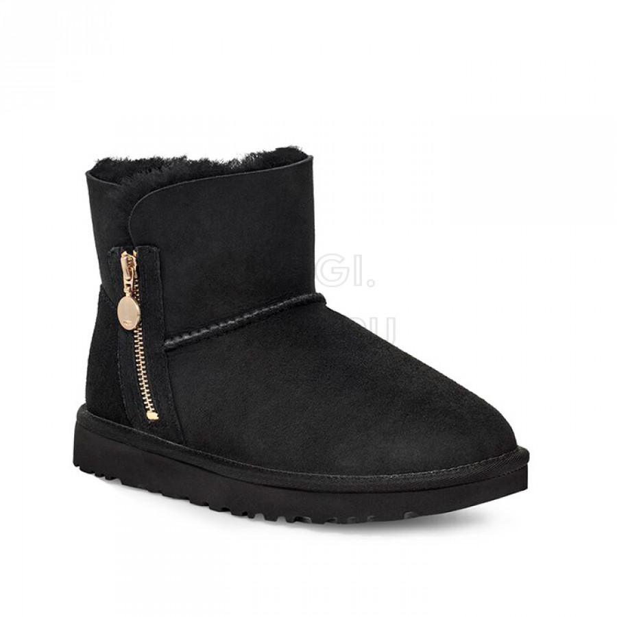 Женские UGG Bailey Zip Mini Black
