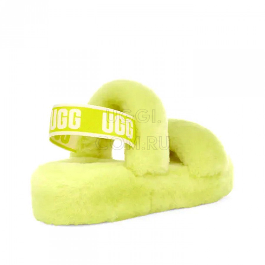 Женские UGG Oh Yeah Yellow