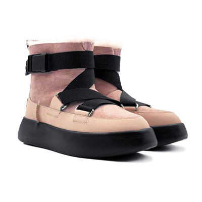 UGG Boom Buckle Boot Pink