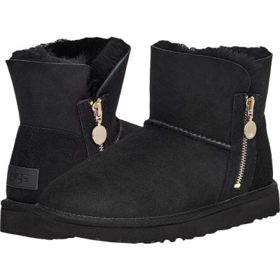 UGG Bailey Zip Mini Black
